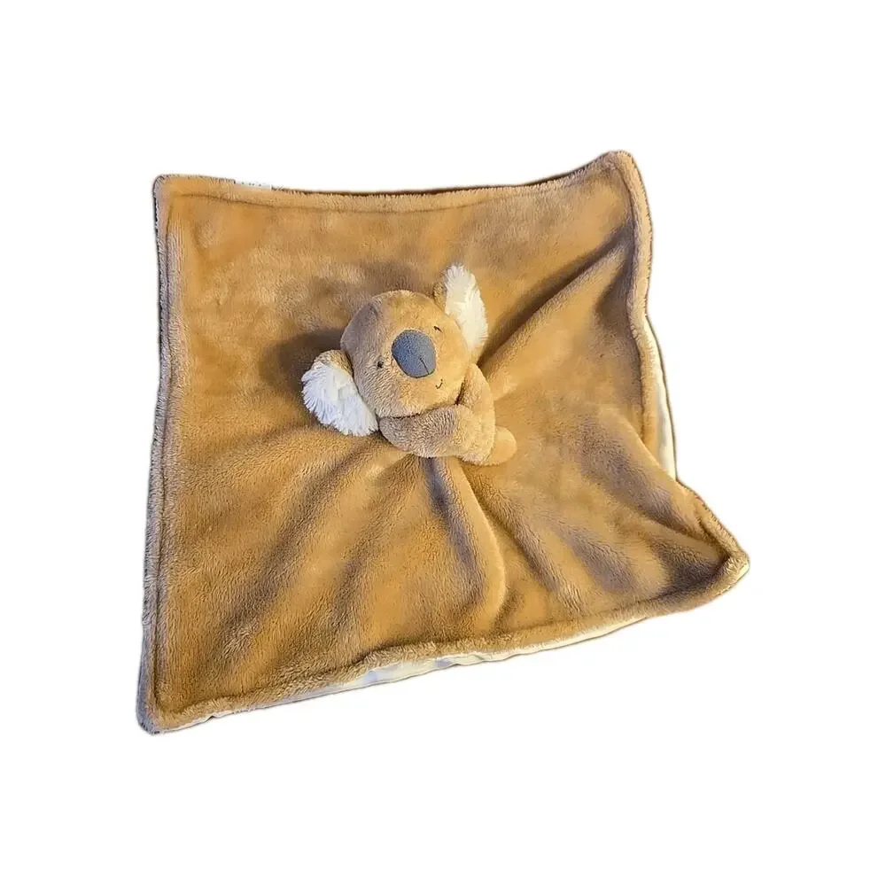 Child of Mine by Carter's Koala Bear‎ Plush Stuffed Lovey Baby Security Blanket